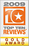 2009 Top Ten Awards