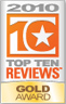 2010 Top Ten Awards