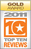 2011 Top Ten Awards