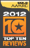 2012 Top Ten Awards